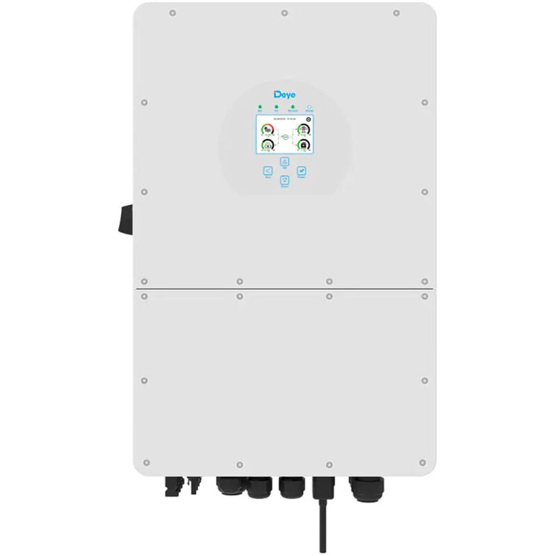 V-tac - deye Onduleur hybride triphase haute tension ht On-G