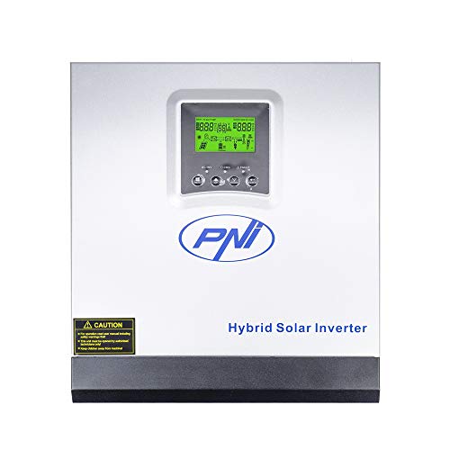 Onduleur solaire PNI GreenHouse SC1800B 3KW 24V 60A MPPT Off